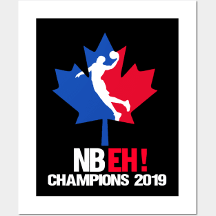 Toronto Raptors - NB EH Design #2 Posters and Art